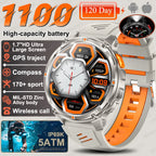 T-Rex3 Pro Military Smartwatch