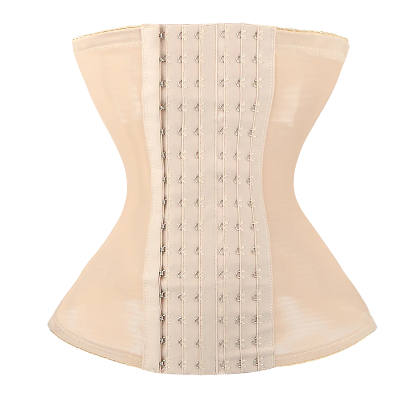 AliSolve™ Core-Sculpt Latex Waist Trainer | Premium Posture Corset