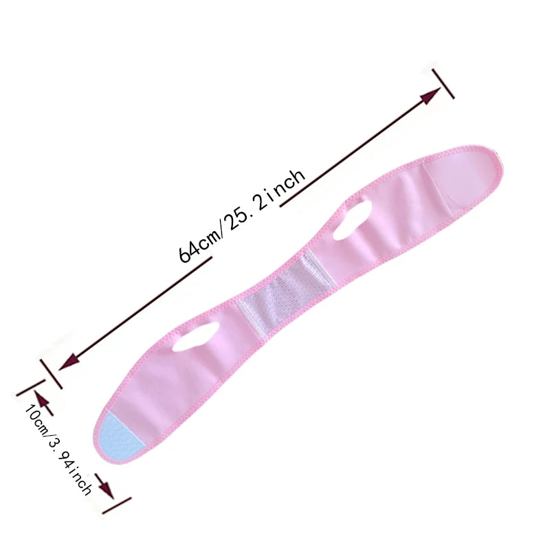 AliSolve™ V-Line Facial Shaping Strap | Premium Contour Lifting Mask