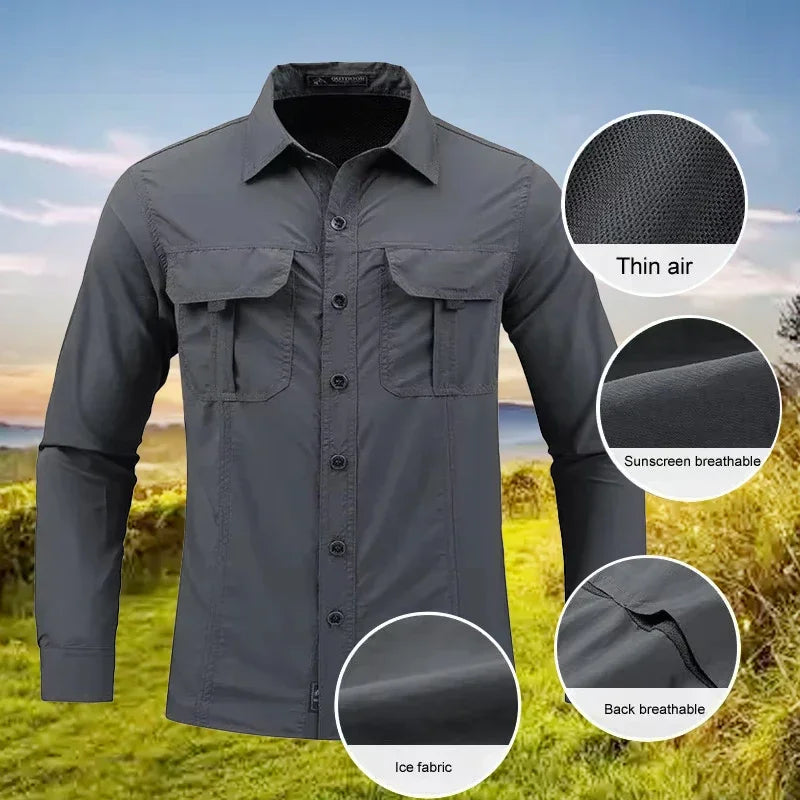 SolarShield Long-Sleeve Shirt