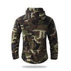 Lurker Shark Skin Soft Shell Tactical Jacket Men Waterproof Fleece Hooded Coat Hunt Clothes Autumn New Outdoor Camouflage Jacket
