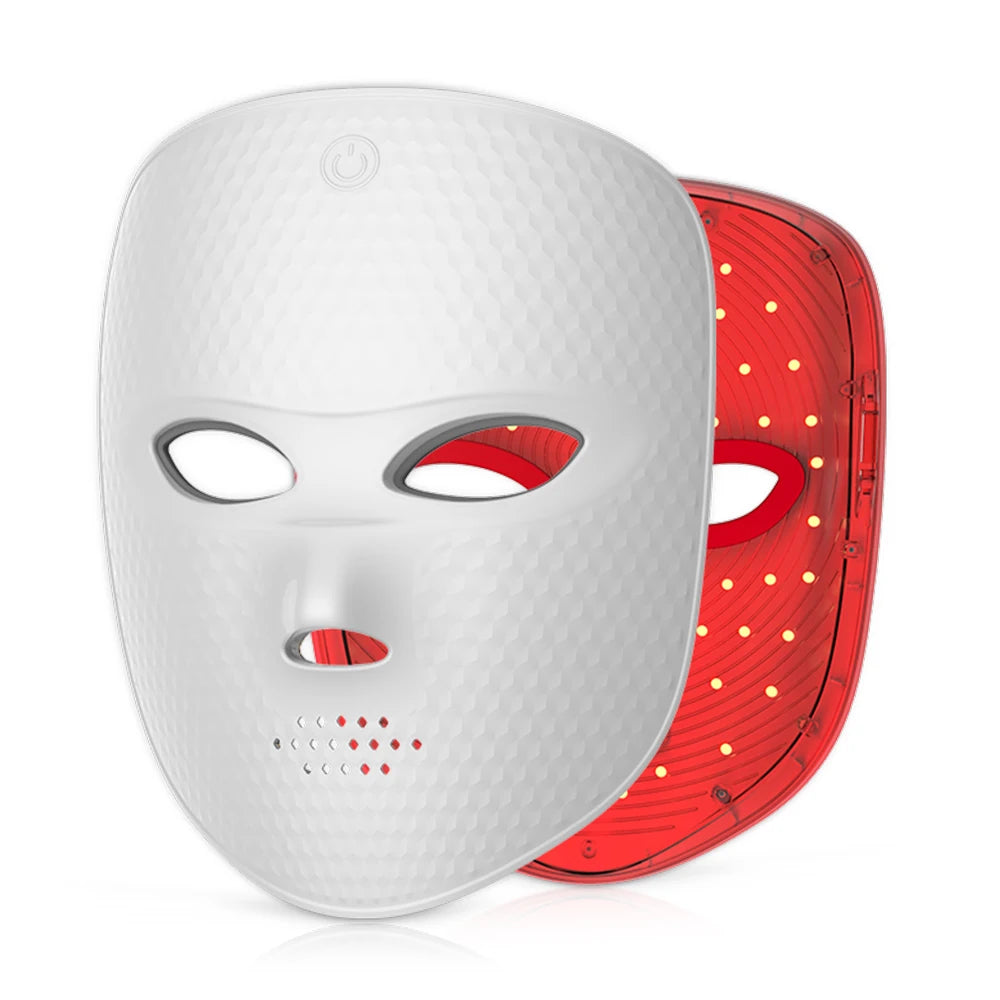 AliSolve™ 7-Colour LED Facial Mask | Advanced Photon Skincare Device
