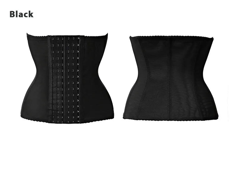 AliSolve™ Core-Sculpt Latex Waist Trainer | Premium Posture Corset