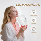 AliSolve™ 7-Colour LED Facial Mask | Advanced Photon Skincare Device