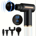 AliSolve™ Deep-Tissue Massage Gun | Portable Professional Recovery