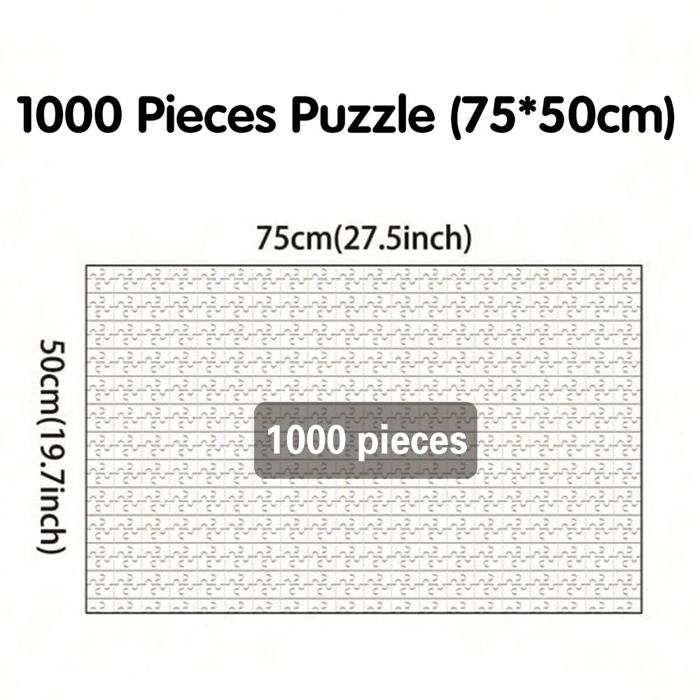 Personalised Family Photo Jigsaw Puzzle | Custom Keepsake Gift