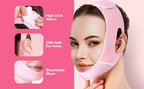 AliSolve™ V-Line Facial Shaping Strap | Premium Contour Lifting Mask