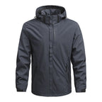 Men's Outdoor Waterproof Raincoat Lightweight Raincoat with Hood streetwear Hiking Windproof Jacket Climbing Outdoor Jackets