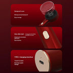 AliSolve™ 3-in-1 Red Light Scalp Massager | Professional Serum Comb