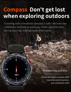 T-Rex3 Pro Military Smartwatch
