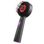 AliSolve™ 3-in-1 Red Light Scalp Massager | Professional Serum Comb