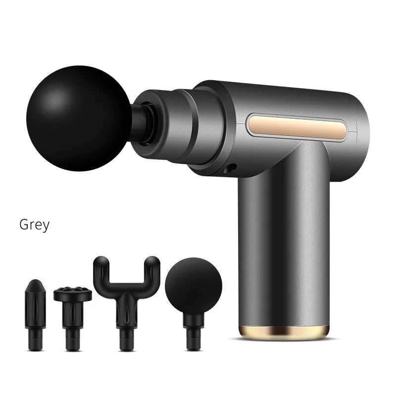 AliSolve™ Deep-Tissue Massage Gun | Portable Professional Recovery