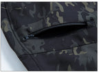 Lurker Shark Skin Soft Shell Tactical Jacket Men Waterproof Fleece Hooded Coat Hunt Clothes Autumn New Outdoor Camouflage Jacket