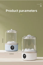 AliSolve™ Portable Mini Washer | Compact Ultrasonic Clothes Cleaner
