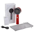 AliSolve™ 3-in-1 Red Light Scalp Massager | Professional Serum Comb