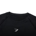 AliSolve™ Core-Tech Compression Shirt | Men's Athletic Fitness Tee