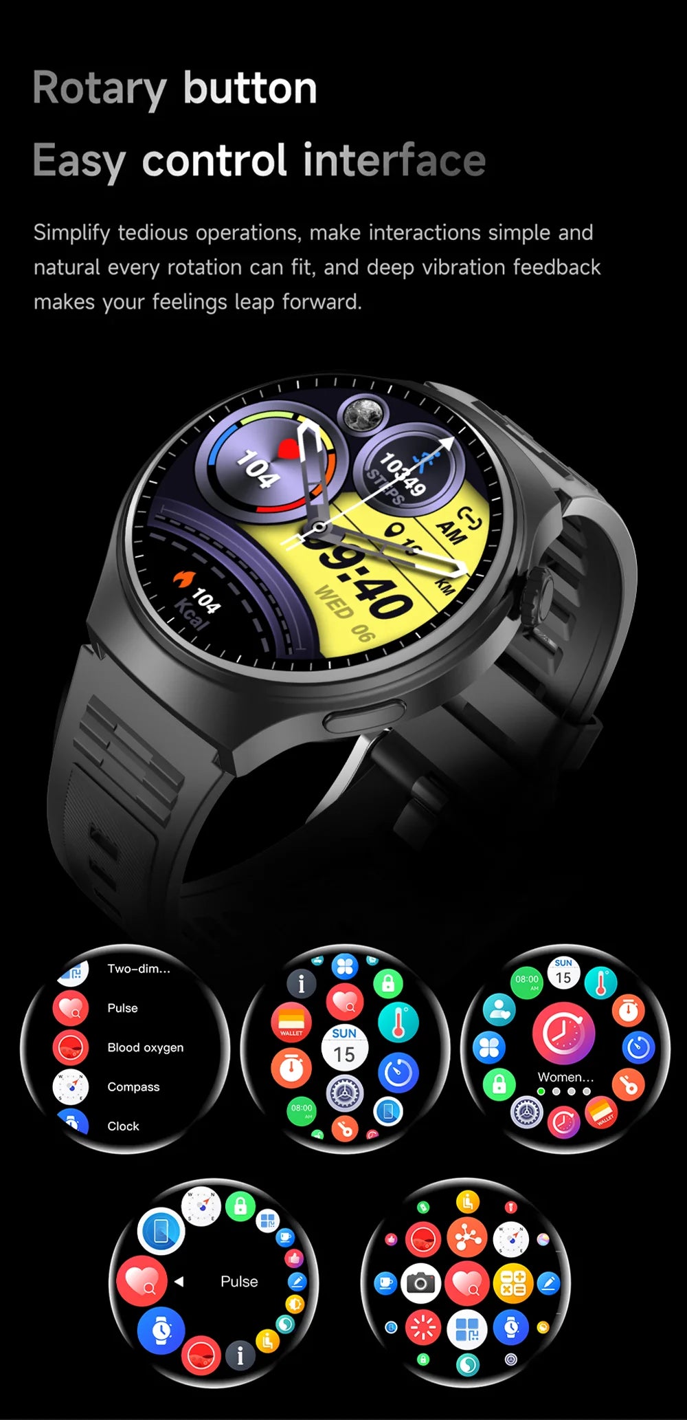 G.L Men's Smart Watch