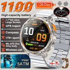 T-Rex3 Pro Military Smartwatch