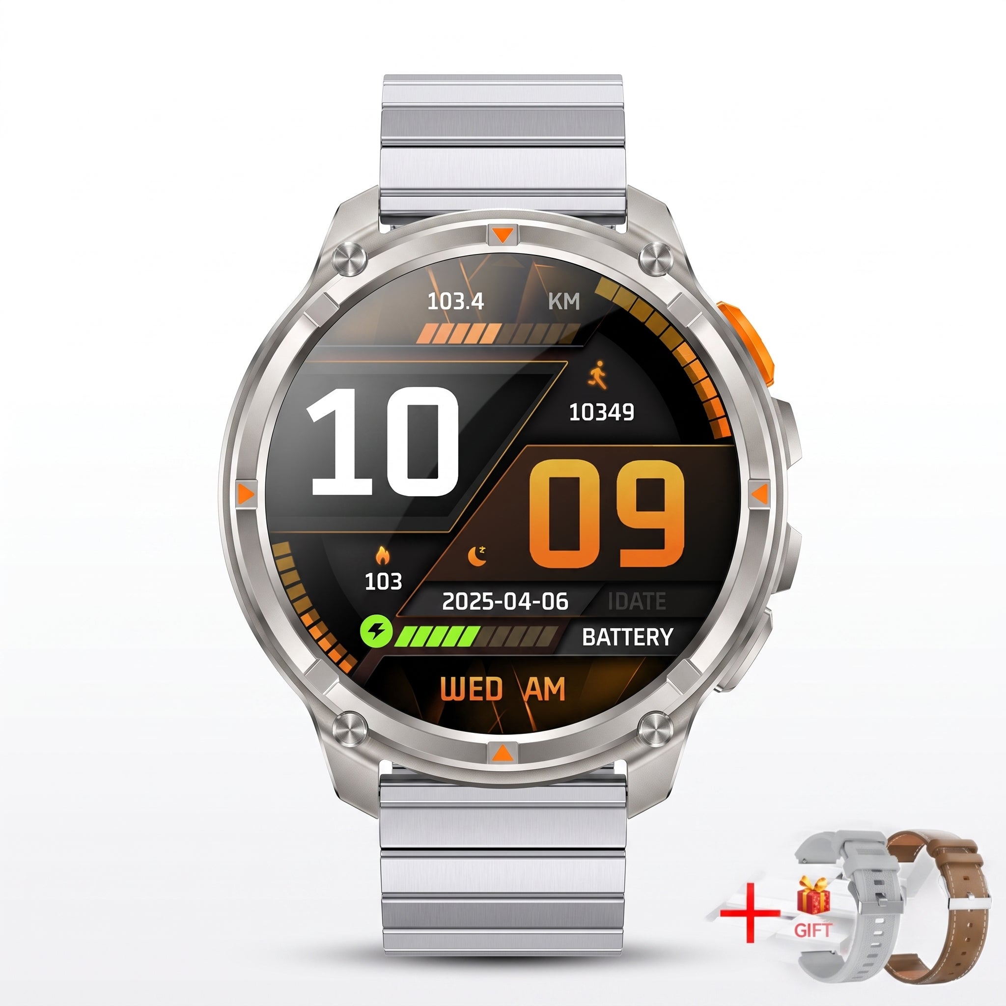 T-Rex3 Pro Military Smartwatch