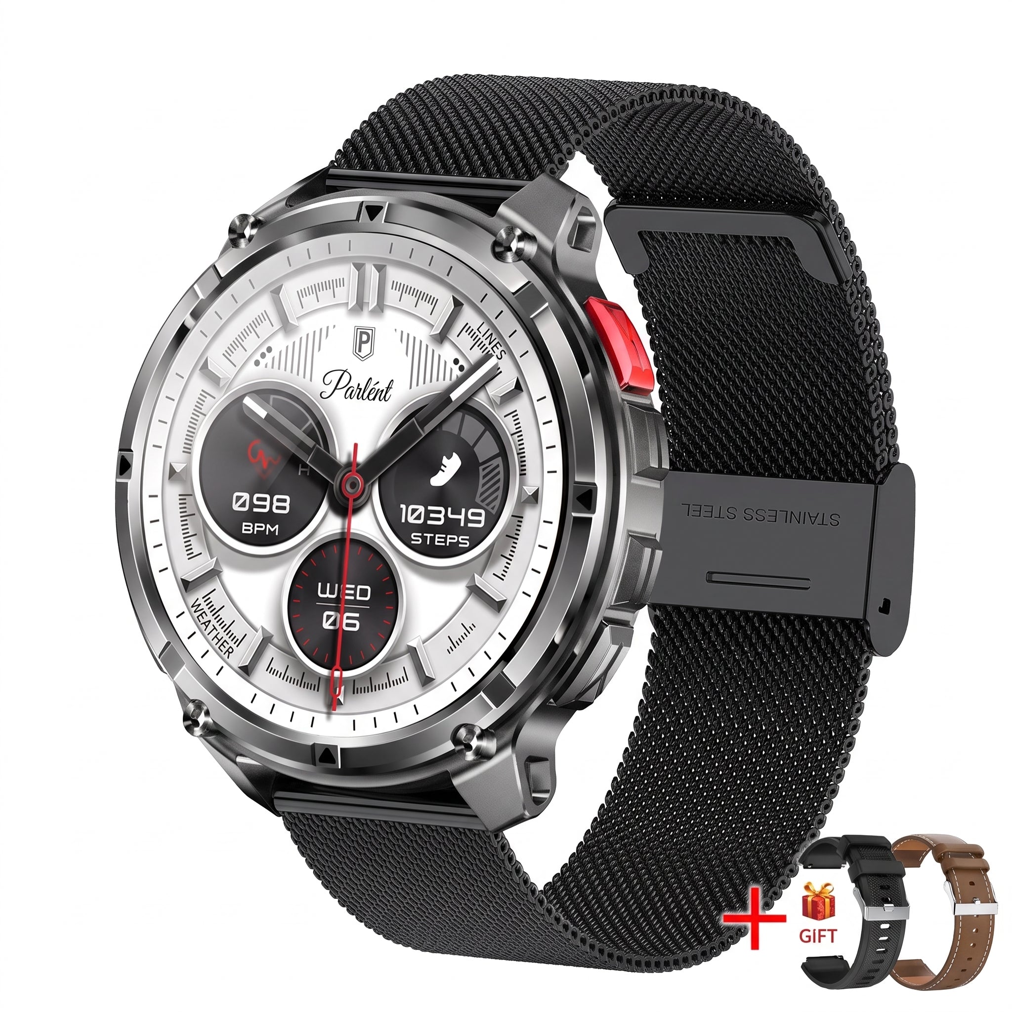 T-Rex3 Pro Military Smartwatch