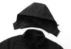 Men's Outdoor Waterproof Raincoat Lightweight Raincoat with Hood streetwear Hiking Windproof Jacket Climbing Outdoor Jackets