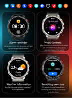 T-Rex3 Pro Military Smartwatch