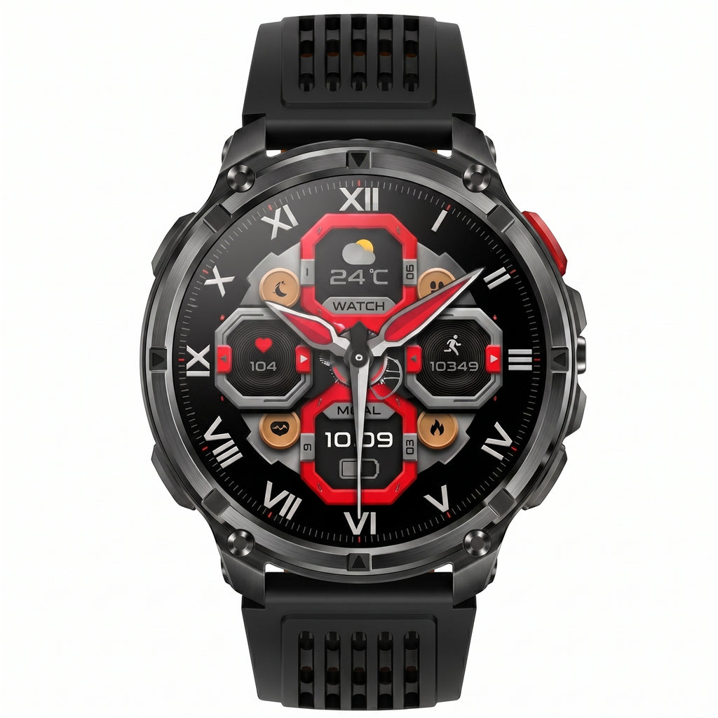 T-Rex3 Pro Military Smartwatch