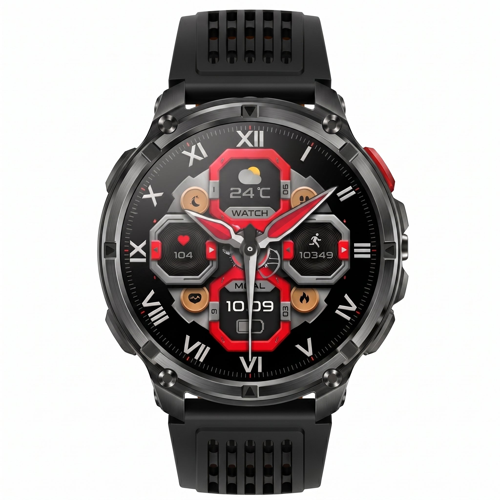 T-Rex3 Pro Military Smartwatch