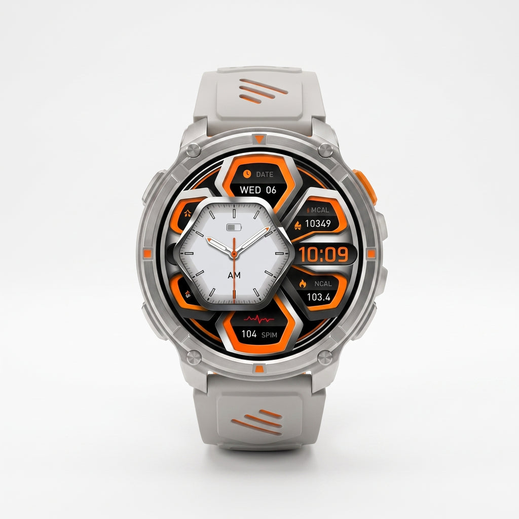 T-Rex3 Pro Military Smartwatch