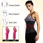 AliSolve™ Thermo-Core Waist Trainer | Heavy-Duty Posture Sweat Belt