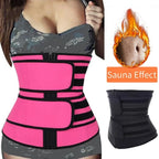 AliSolve™ Thermo-Core Waist Trainer | Heavy-Duty Posture Sweat Belt