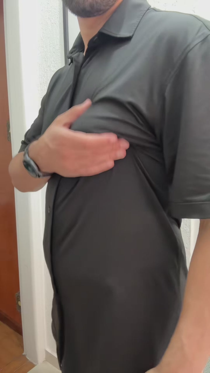 AliSolve™ Pro-Align Compression Vest | Men's Body Shaping Shirt